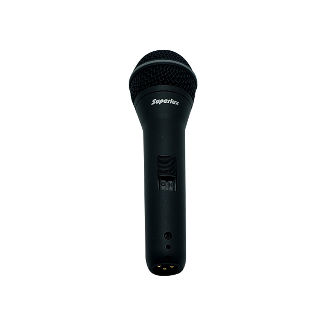 Superlux TOP248S Supercardioid Vocal Dynamic Microphone